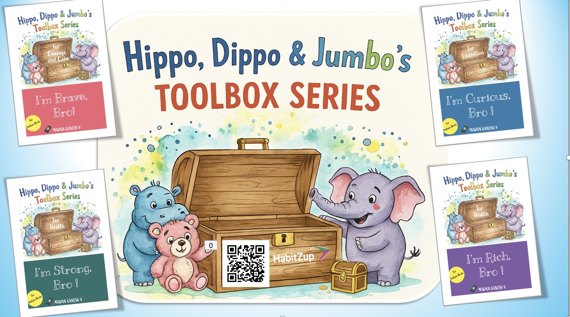 Hippo, Dippo, and Jumbo