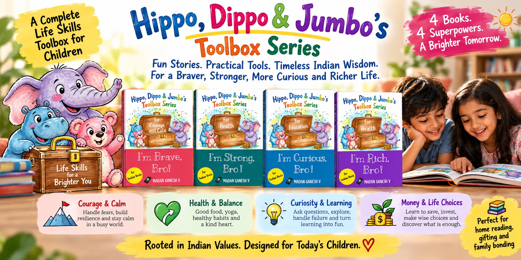 Hippo Dippo Jumbo Series Overview